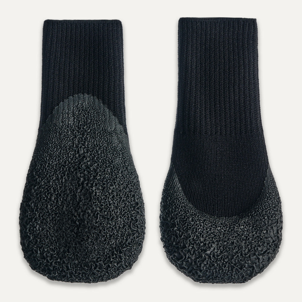 Botas Goo eez para Cães Lites Pacote com 4 Pretas