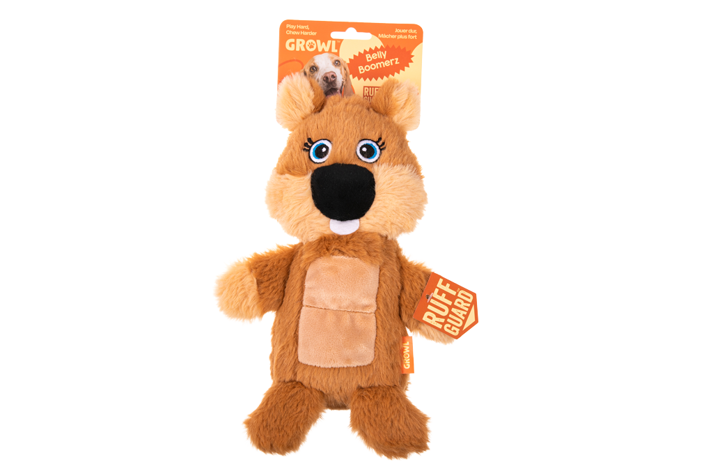 Growl Belly Boomerz Benny o Castor