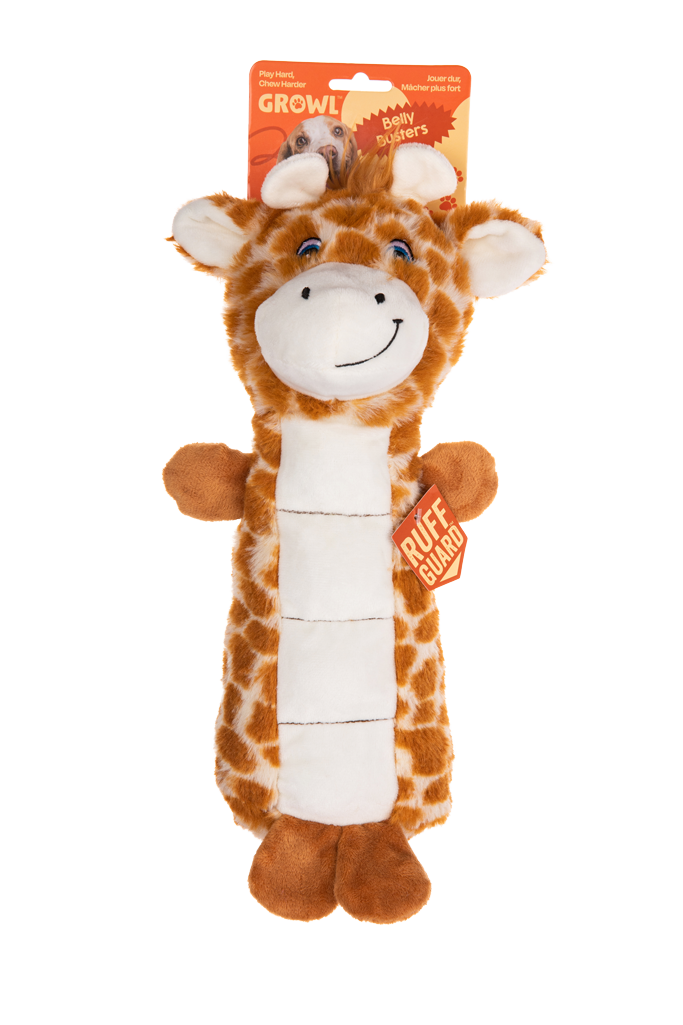 Growl Belly Busters Ginny a Girafa