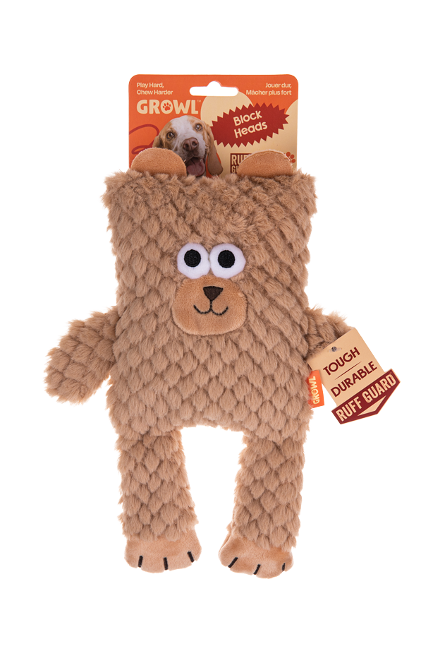 Rosnado Block Heads Boxy o Urso