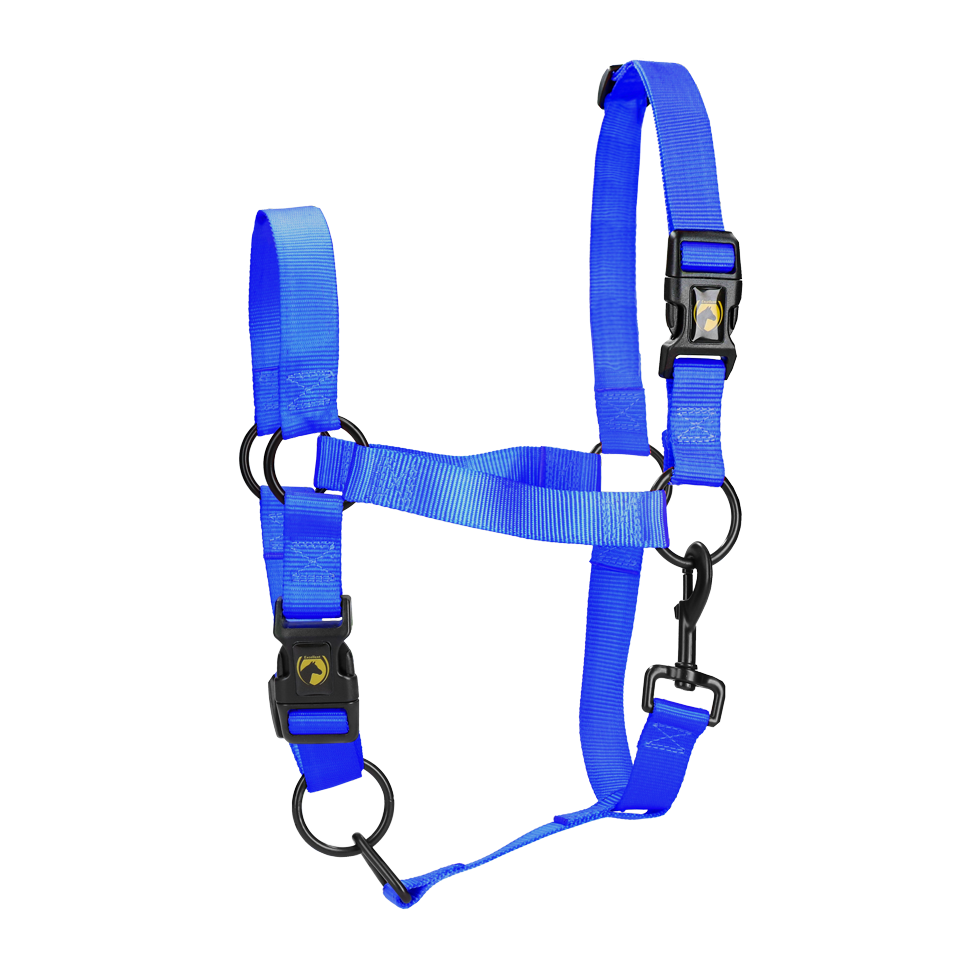 Excelente Halster Essencial Blauw XS