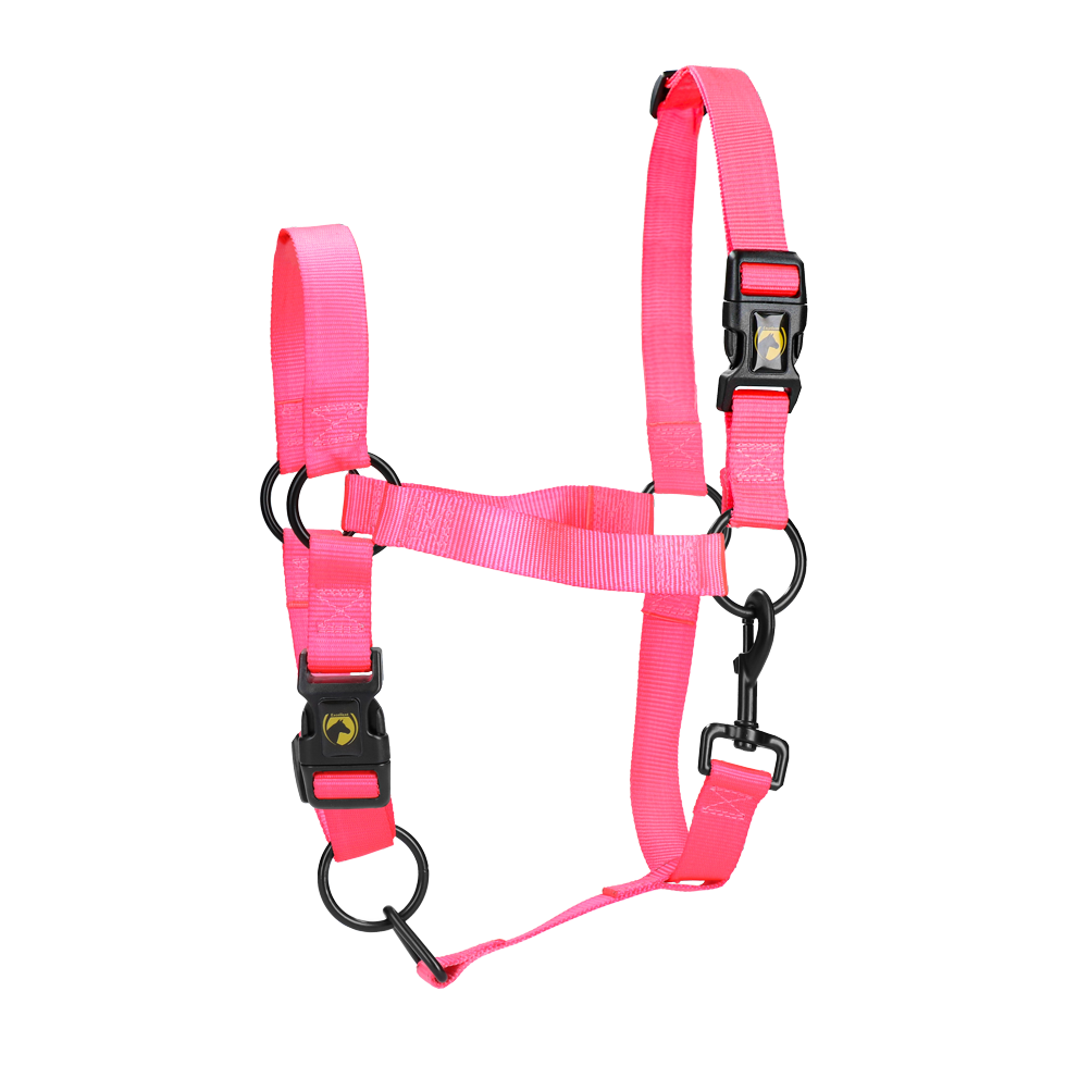 Excelente Halster Essencial Roze XS