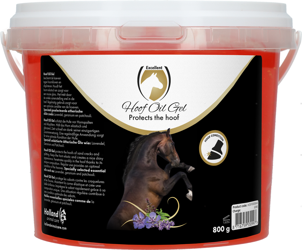 Excelente Gel de Óleo para Cascos de Cavalo