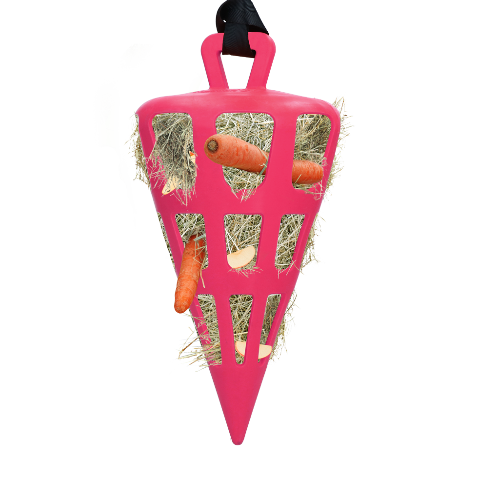 Alimentador lento de feno Fun Flex Carrot