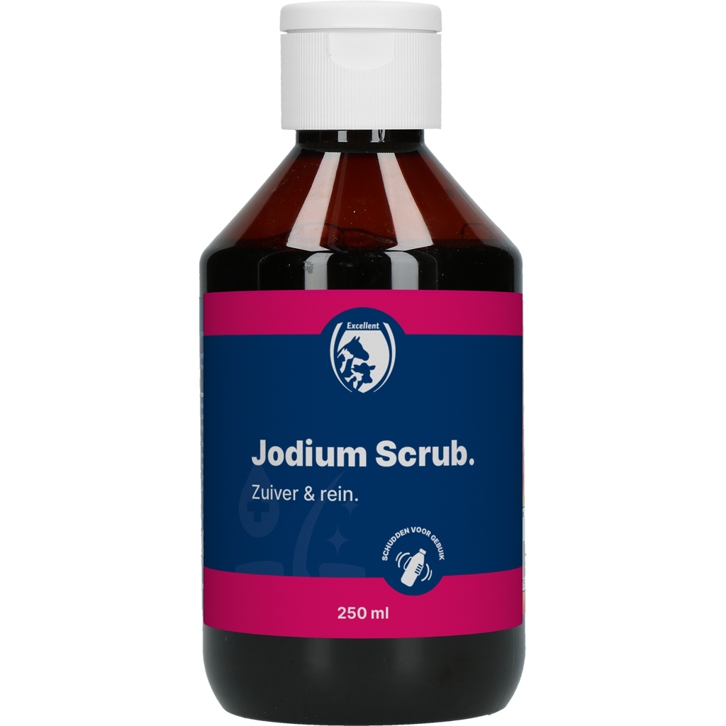 Excelente esfoliante de iodo