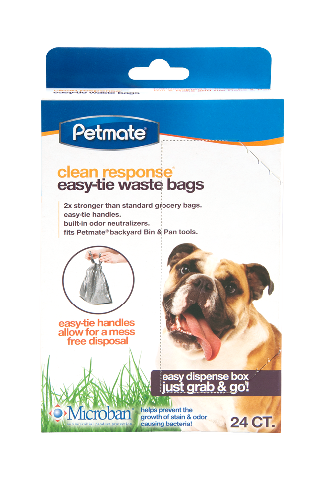 Sacos para dejetos Petmate Clean Response Easy Tie