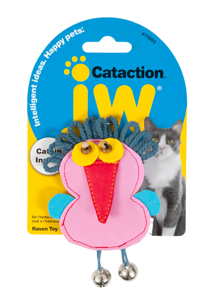 JW Cataction Brinquedo Corvo