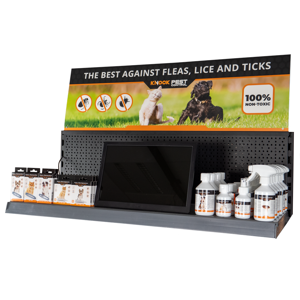Pacote Promocional Knock Pest Pet Store