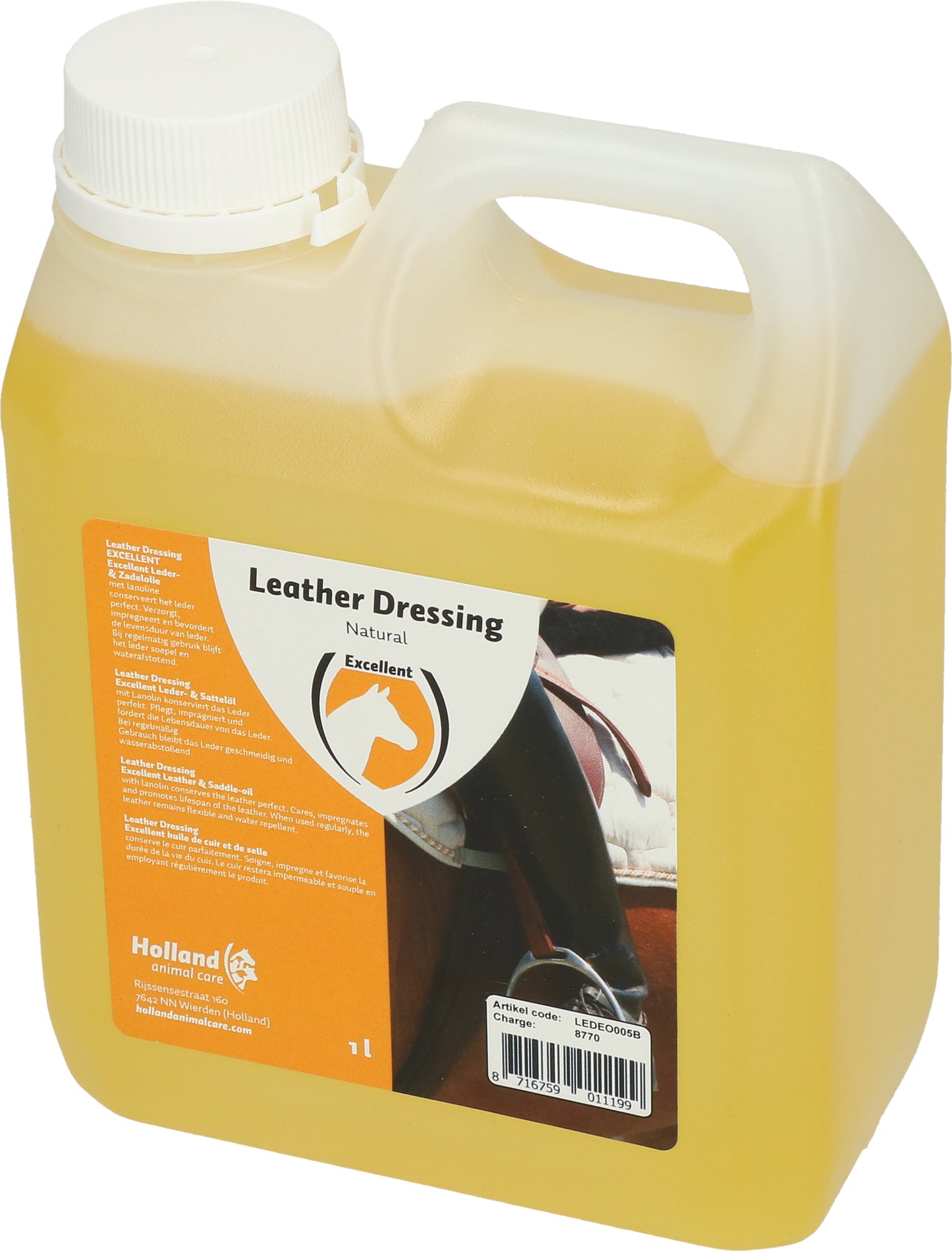 Excelente condicionador para couro natural