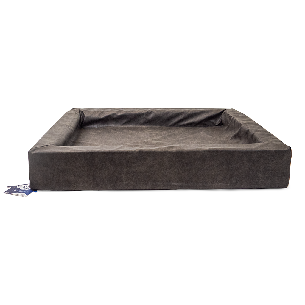 Cama para cães Let's Sleep Comfy Cushion antracite