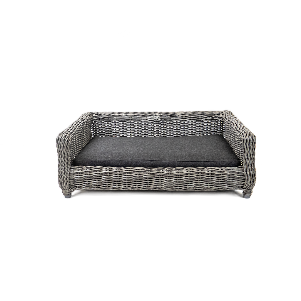 Cesta aconchegante para cães Lets Sleep M antracite