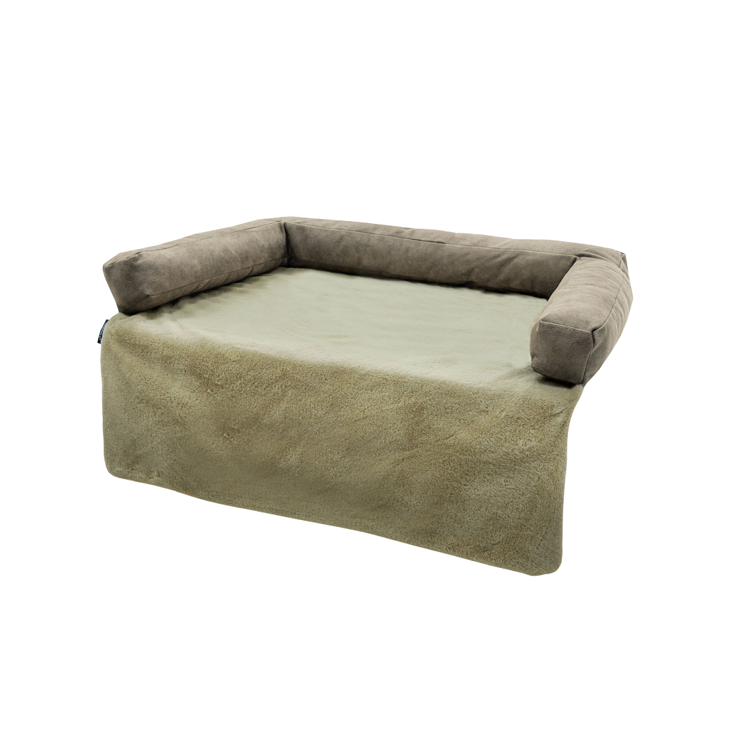 Protetor de sofá de viagem Madison cor taupe P (58 x 70)