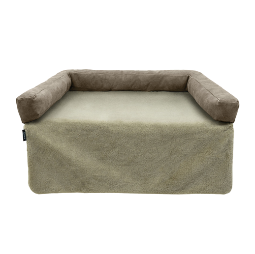 Protetor de sofá de viagem Madison cor taupe G (120 x 90)