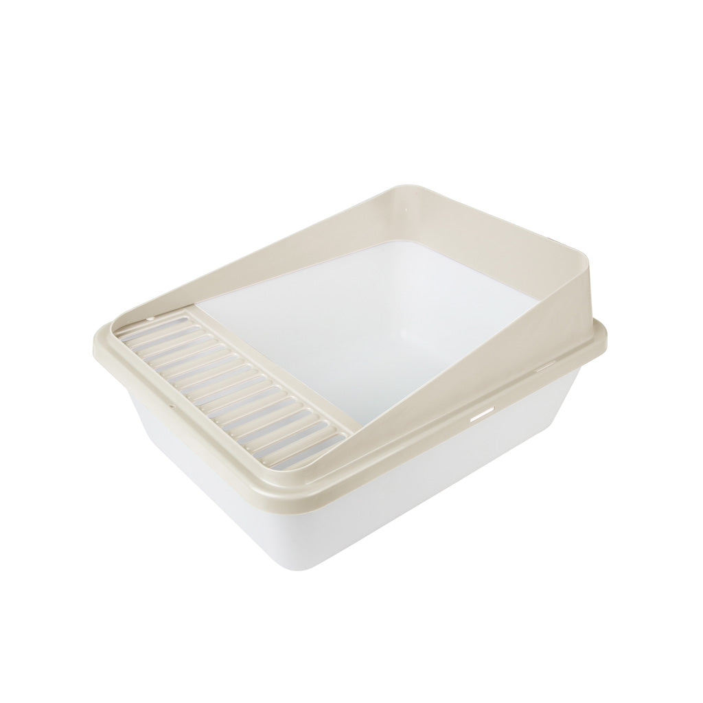 Caixa de areia para gatos Minus One, tamanho S.