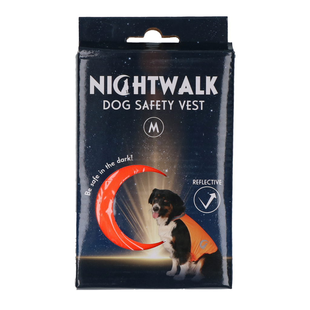 Colete de segurança Nightwalk laranja