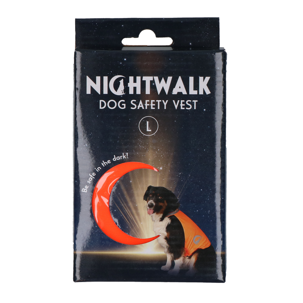 Colete de segurança Nightwalk laranja