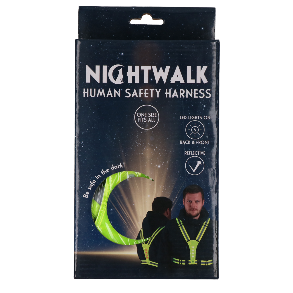 Cinto de segurança humano Nightwalk