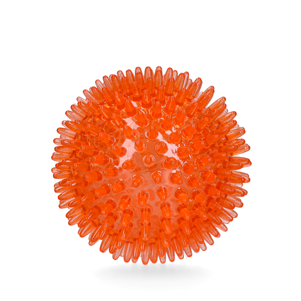 Bola Ouriço Laranja