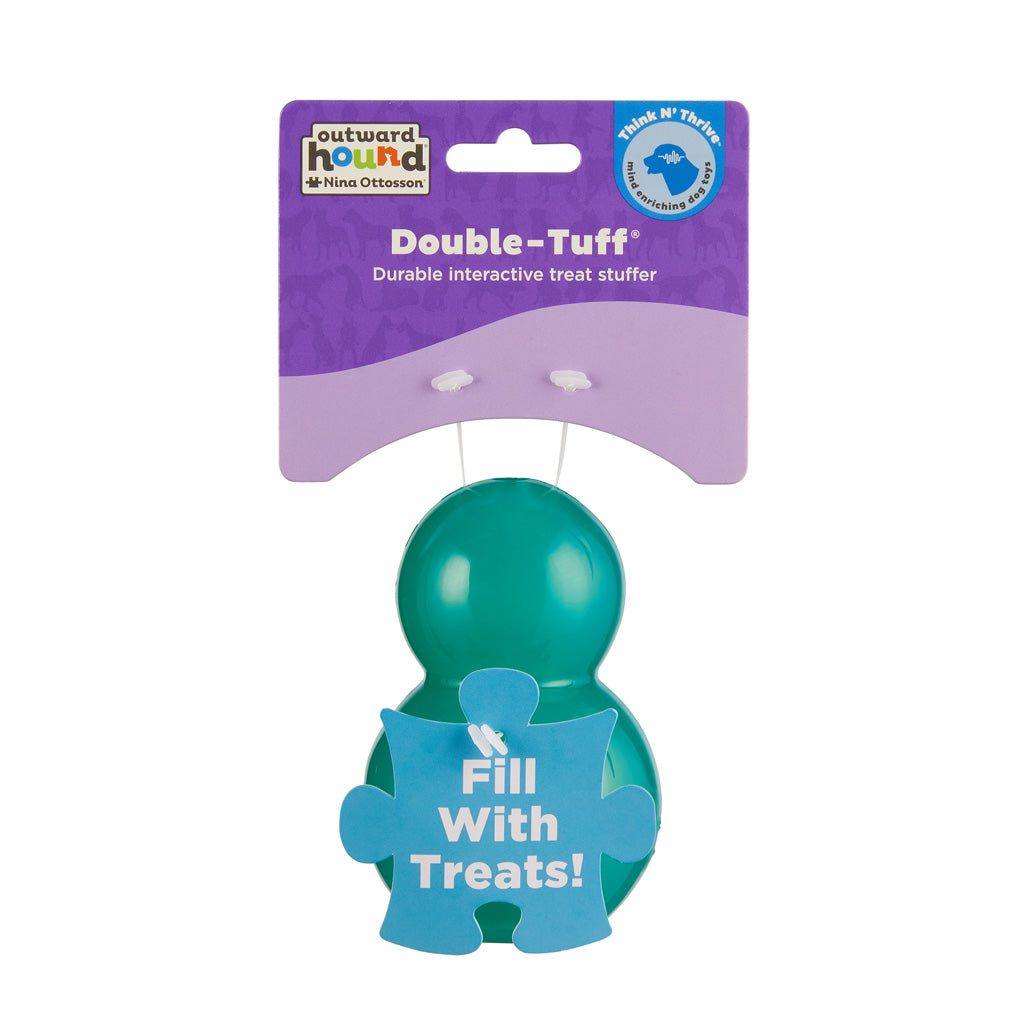 Outward Hound Double Tuff Azul
