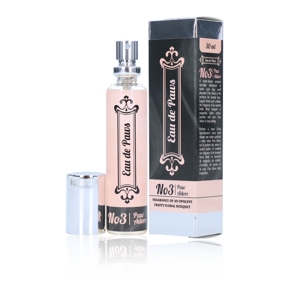 Eau de Paws No3 Paw Adore para mulher