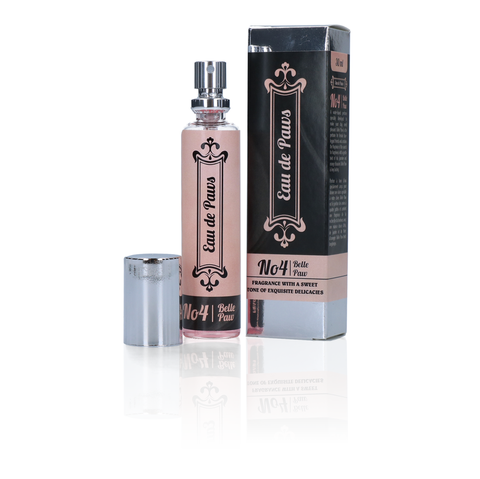 Eau de Paws No4 Belle Paw feminino