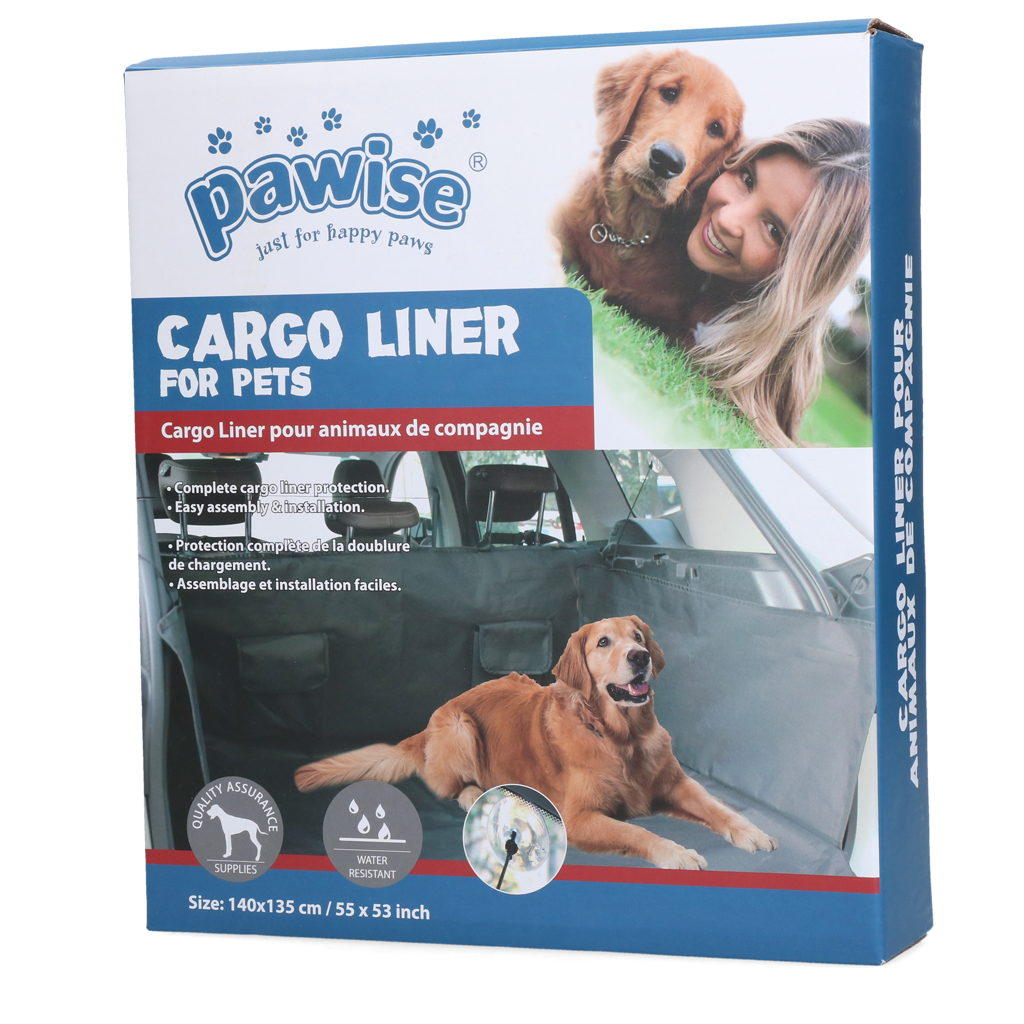 Protetor de porta malas Pawise para animais de estimação cobertor para carro