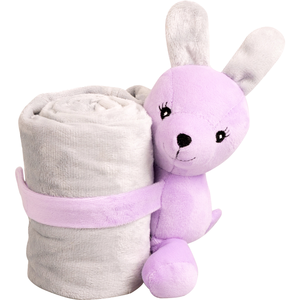 Cobertor Pawise Puppy Life com brinquedo