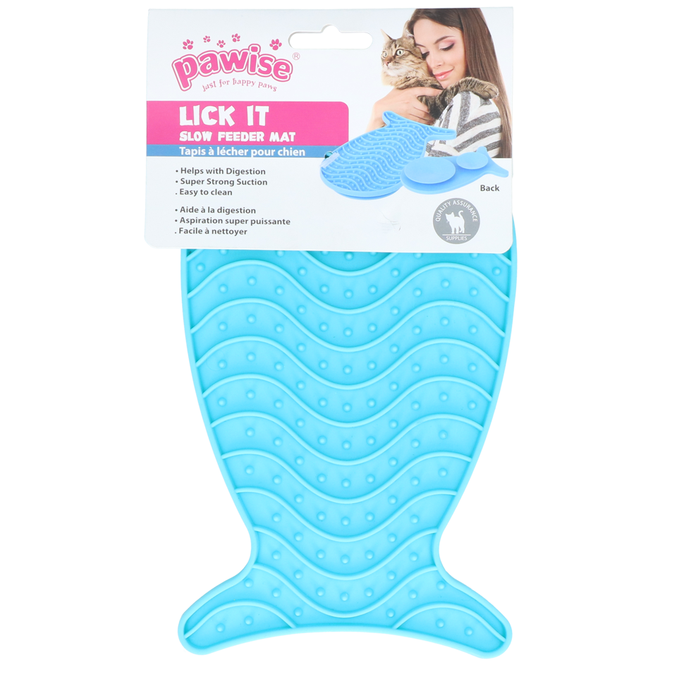 Pawise Lick It Alimentador Lento fosco