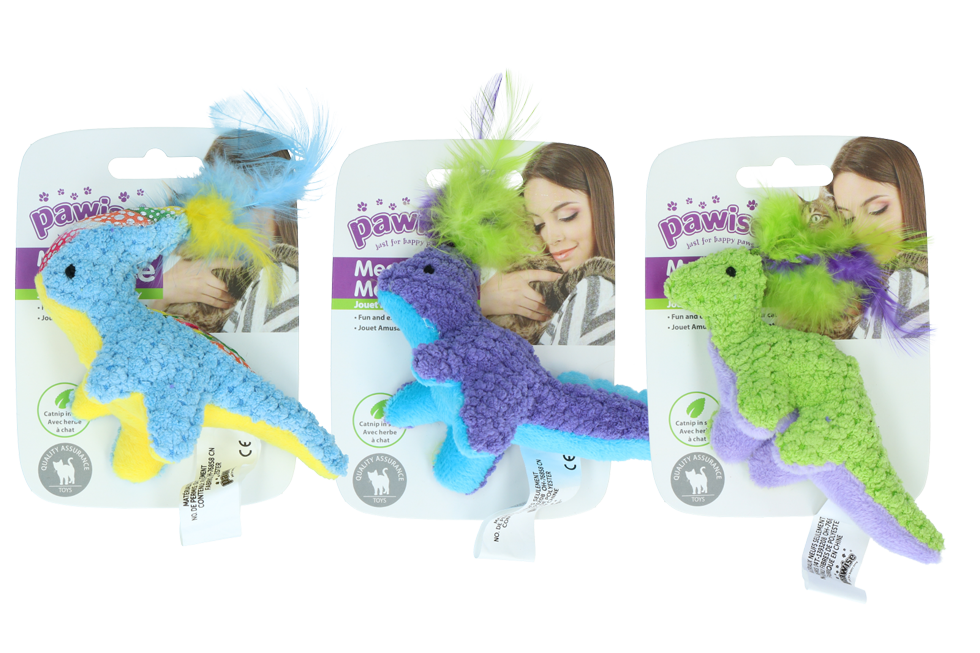 Pawise miau miau vida Dinossauro