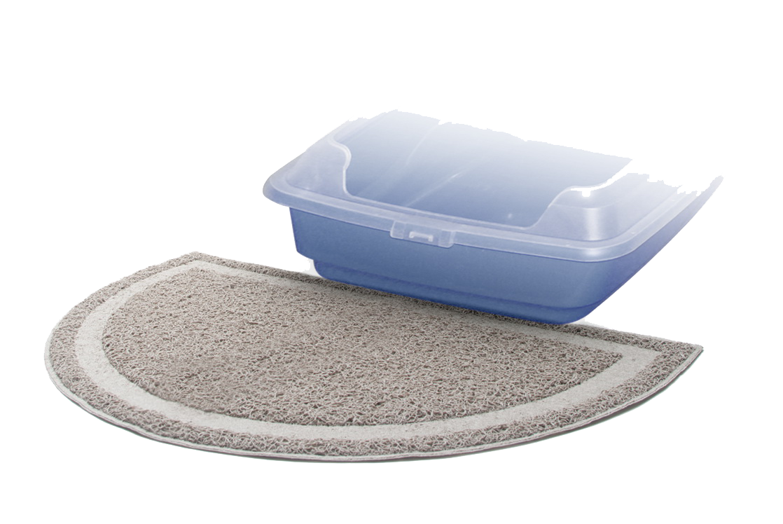 Tapete para caixa de areia de gato Pawise