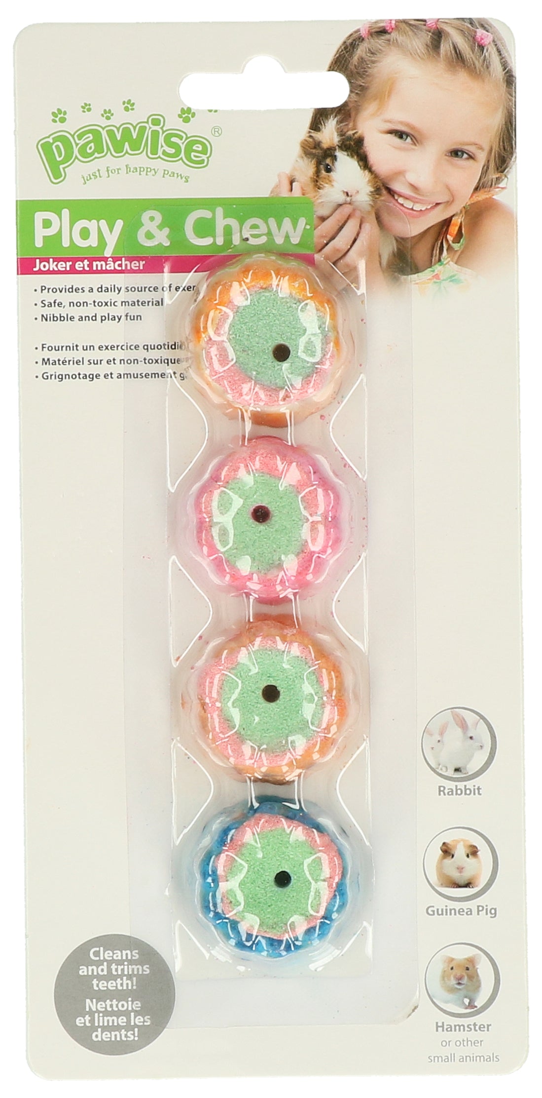 Paiwise Brinca de Mastigar Torta