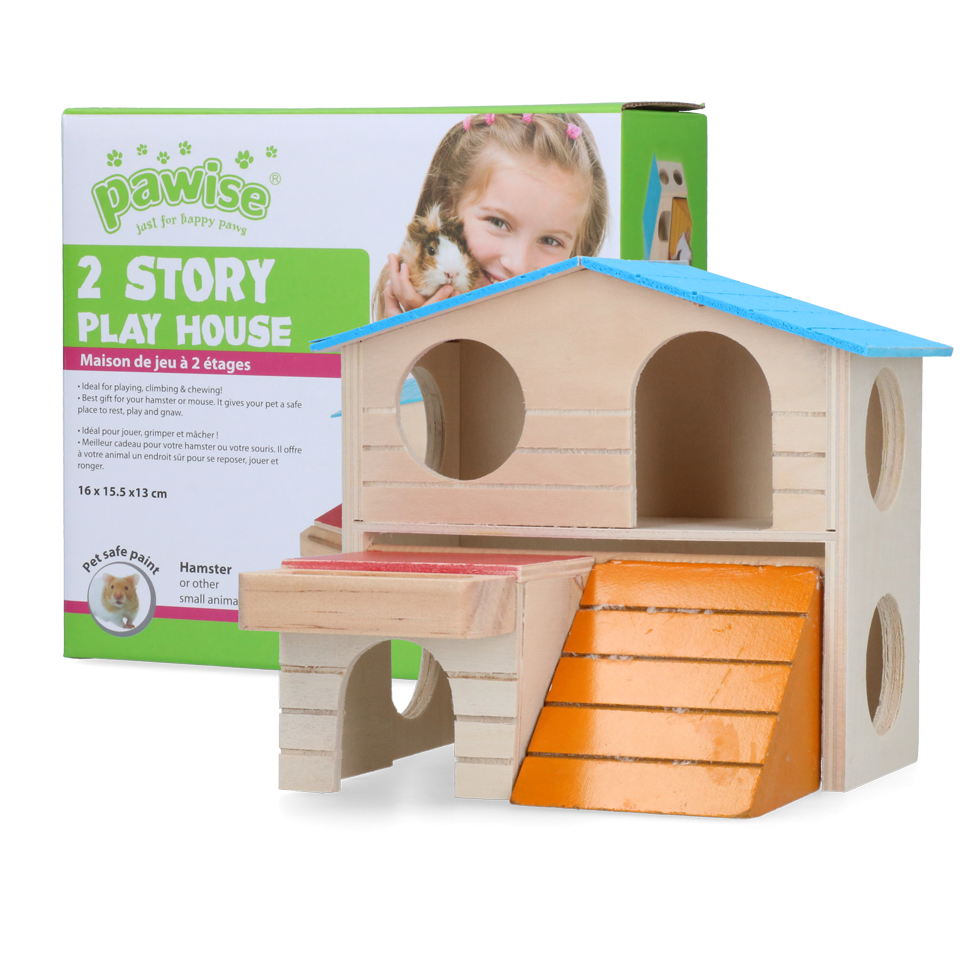 Casa de Brincar Pawise de 2 Andares
