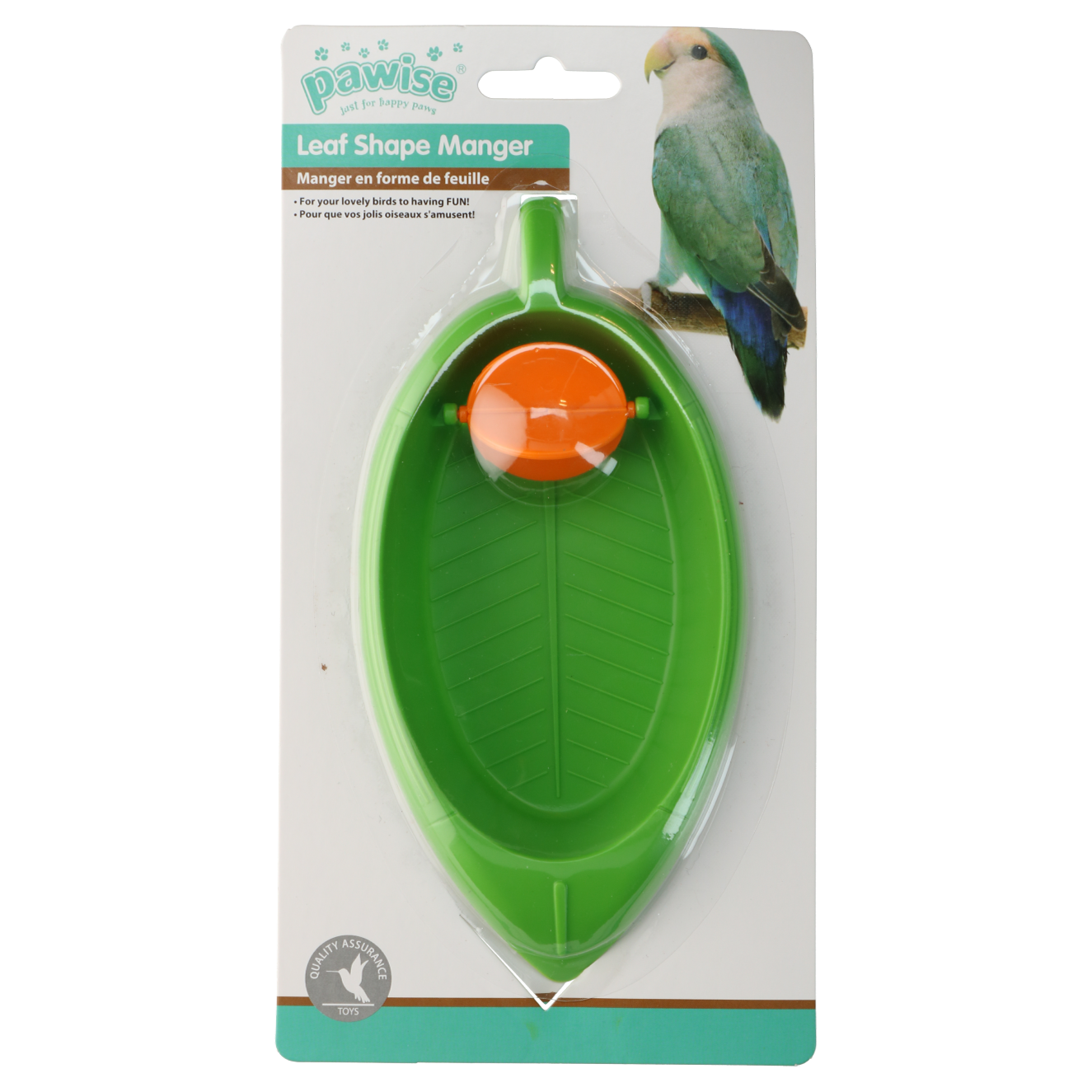 Manjedoura em forma de folha Paiwise