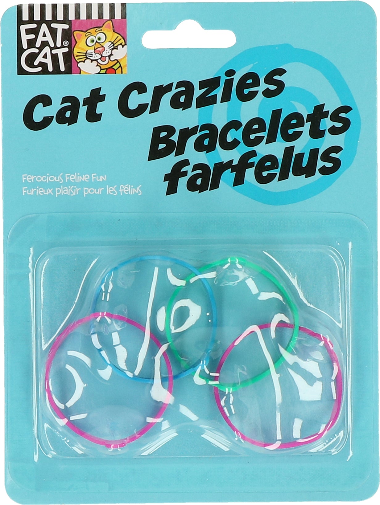 Pacote com 4 FAT CAT Cat Crazies