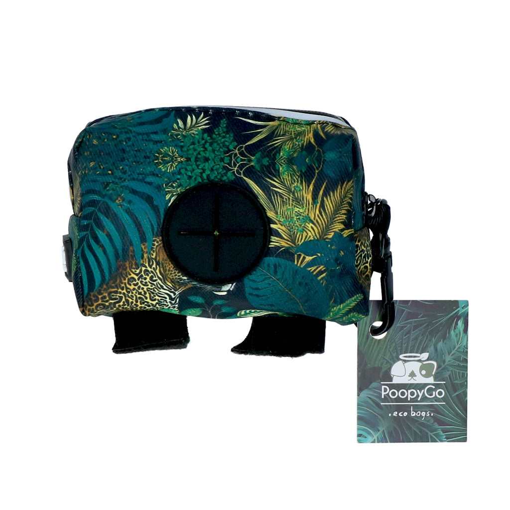 Sacola ecológica PoopyGo Jaguar