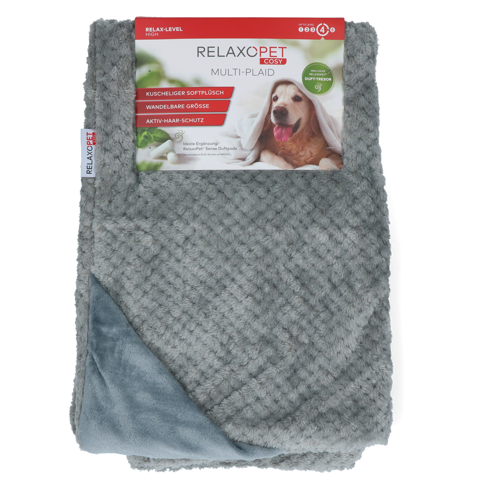 RelaxoPet Cozy Multi Plaid Original