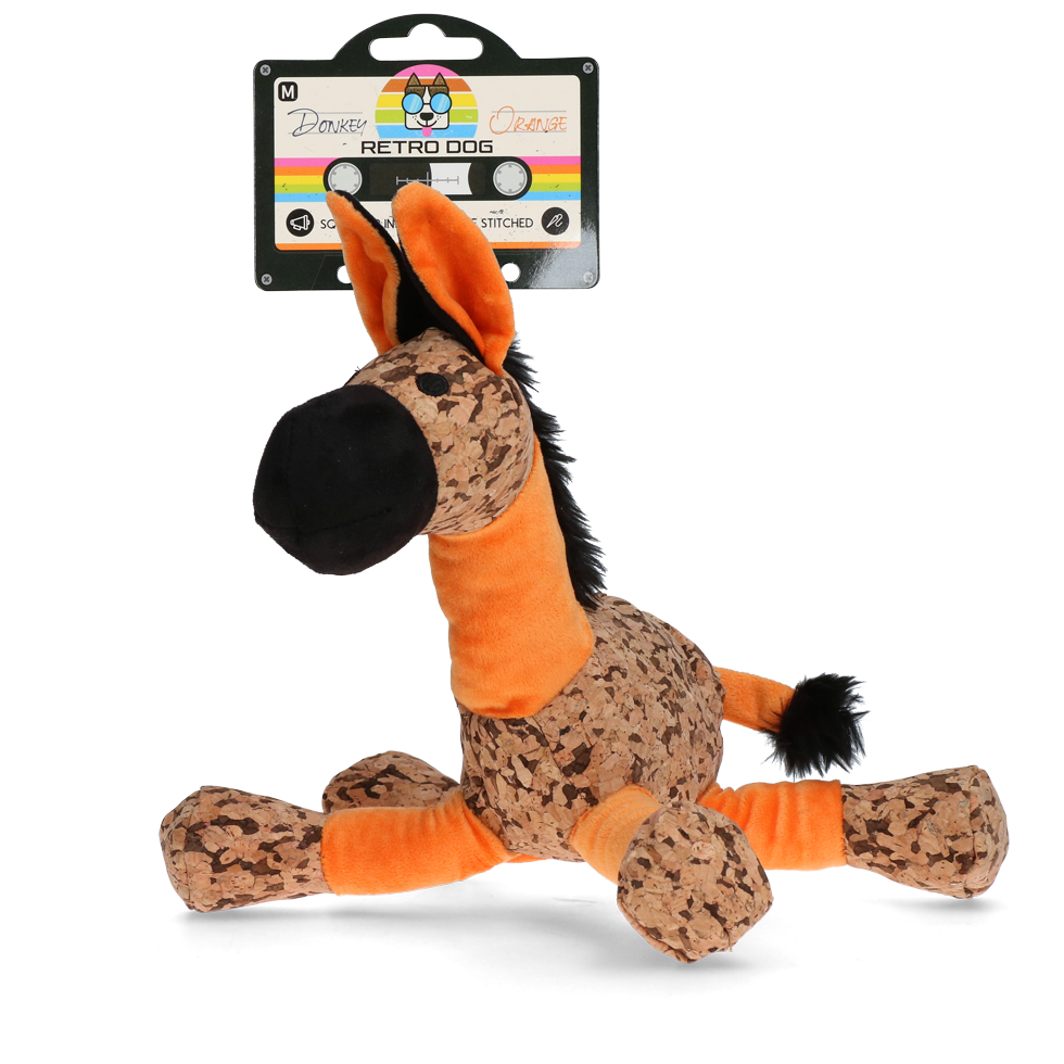 Retrodog Burro Laranja