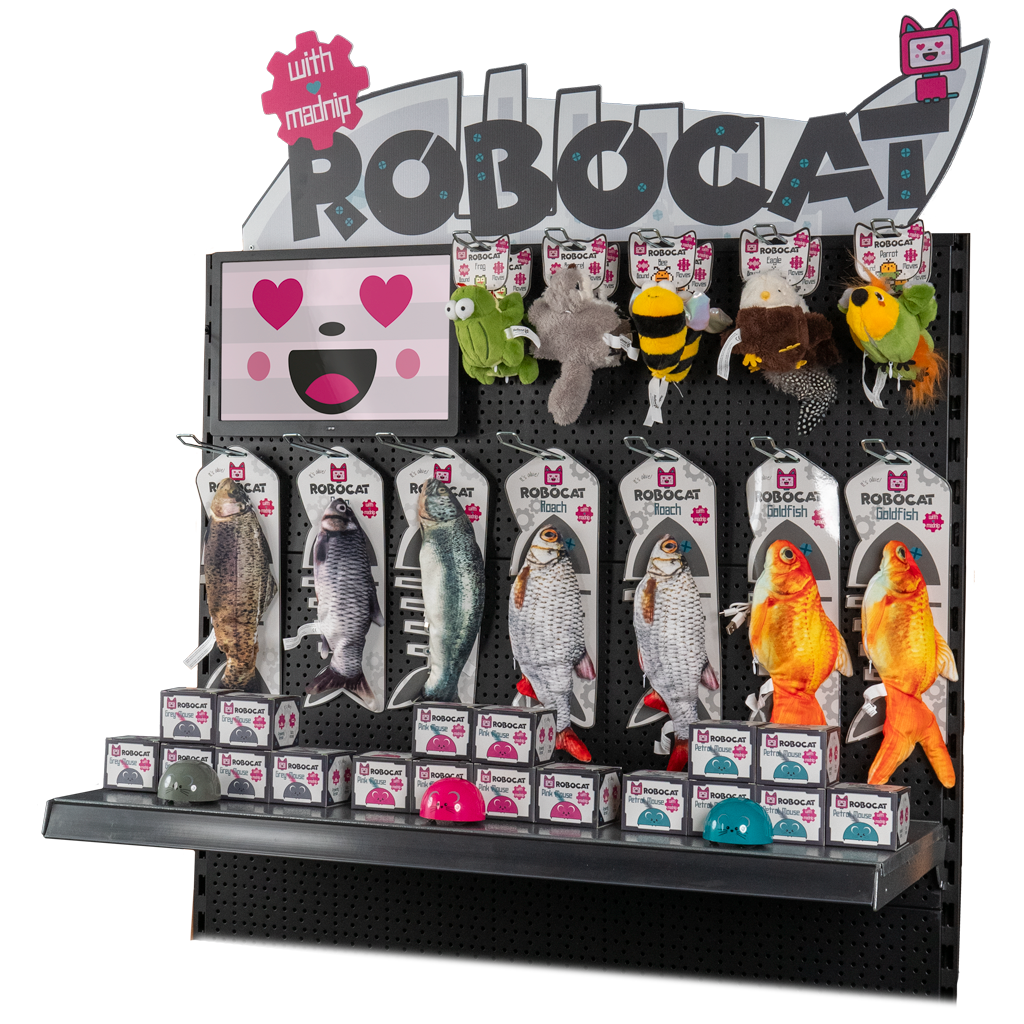 Pacote completo Robocat
