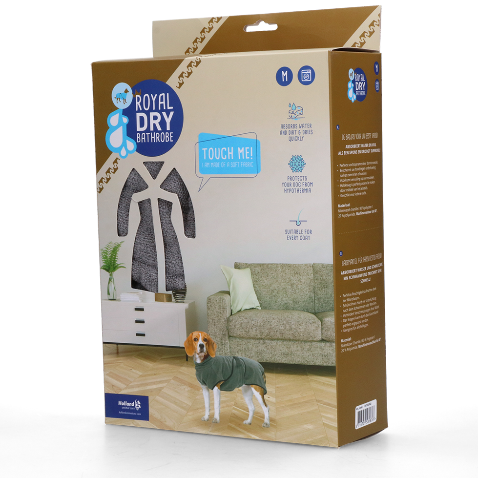 Robe de banho Royal Dry para cães M