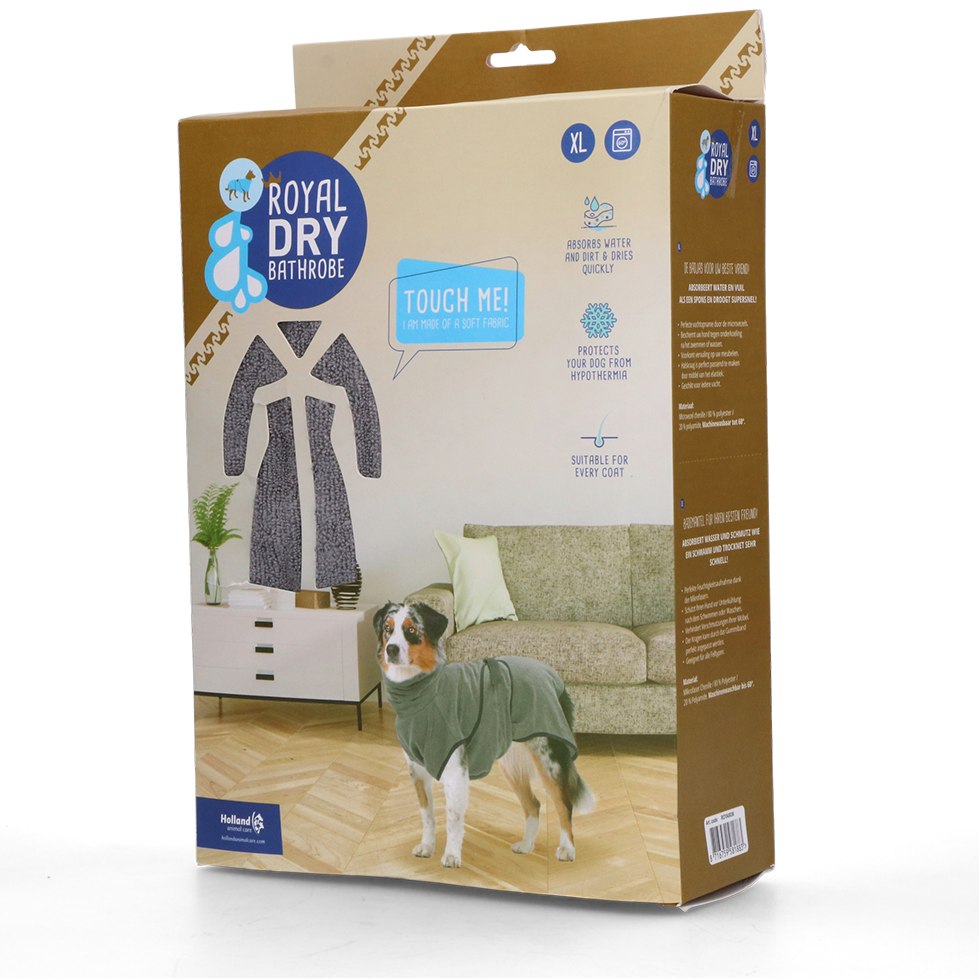 Roupão Royal Dry para Cães