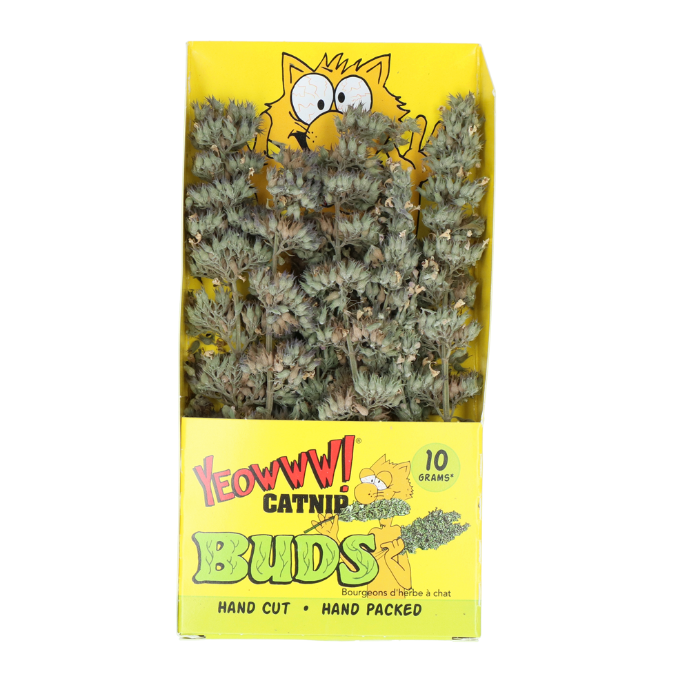 Yeowww Botões de Catnip