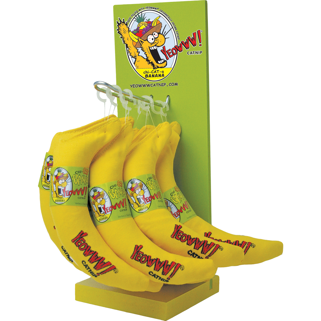 Yeowww Chi Cat A Banana Pacote com 12 unidades