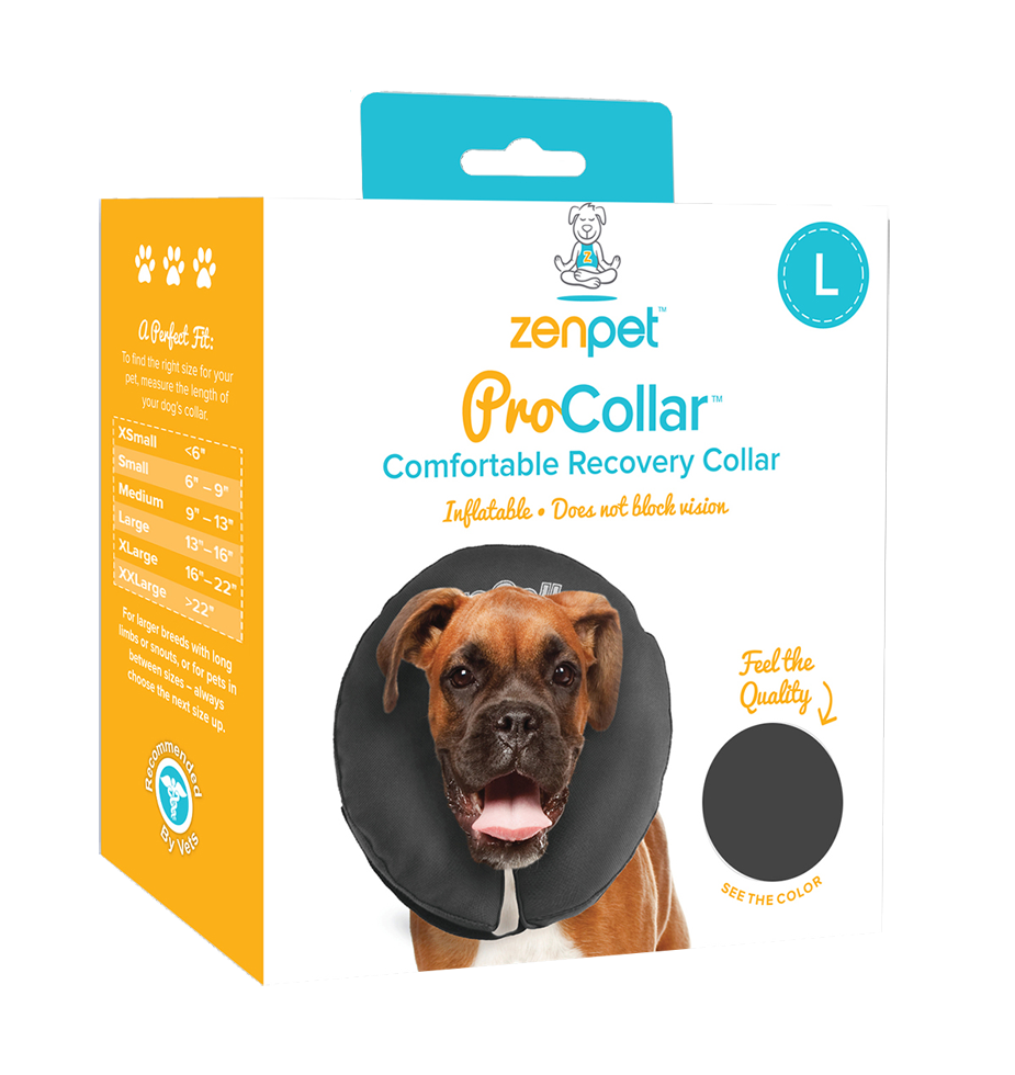 Coleira Zenpet ProCollar L