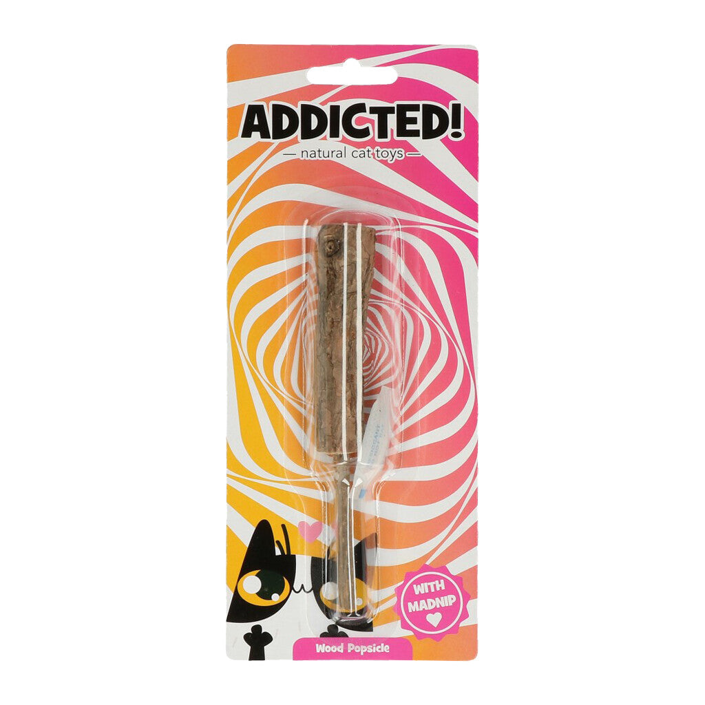 Addicted - gelado de madeira