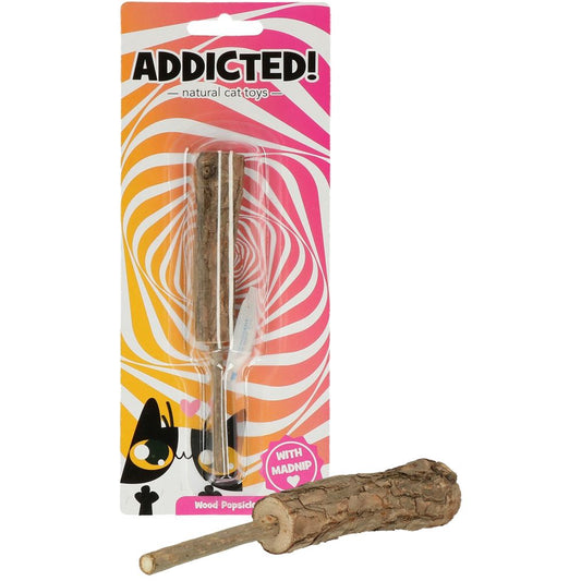 Picolé de madeira viciado