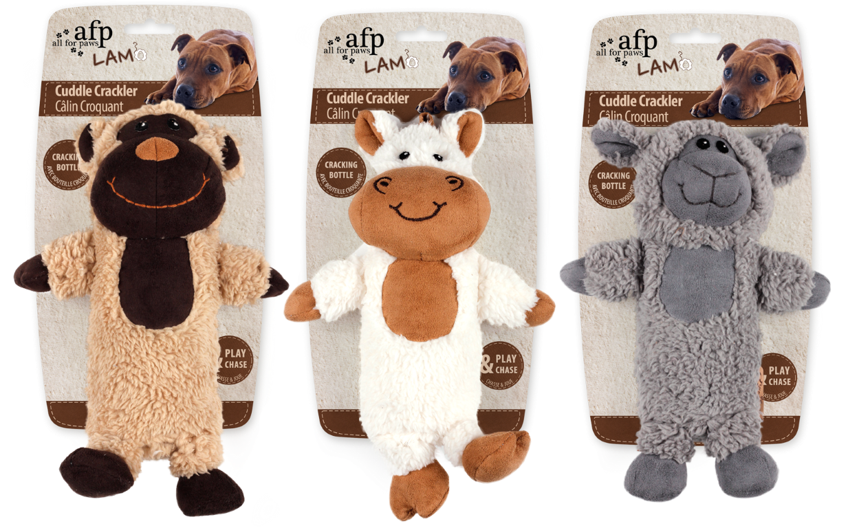 AFP - Brinquedo Macio com Som Crocante