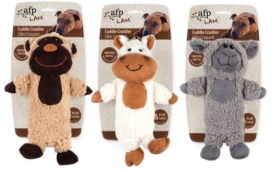 AFP - Brinquedo Macio com Som Crocante