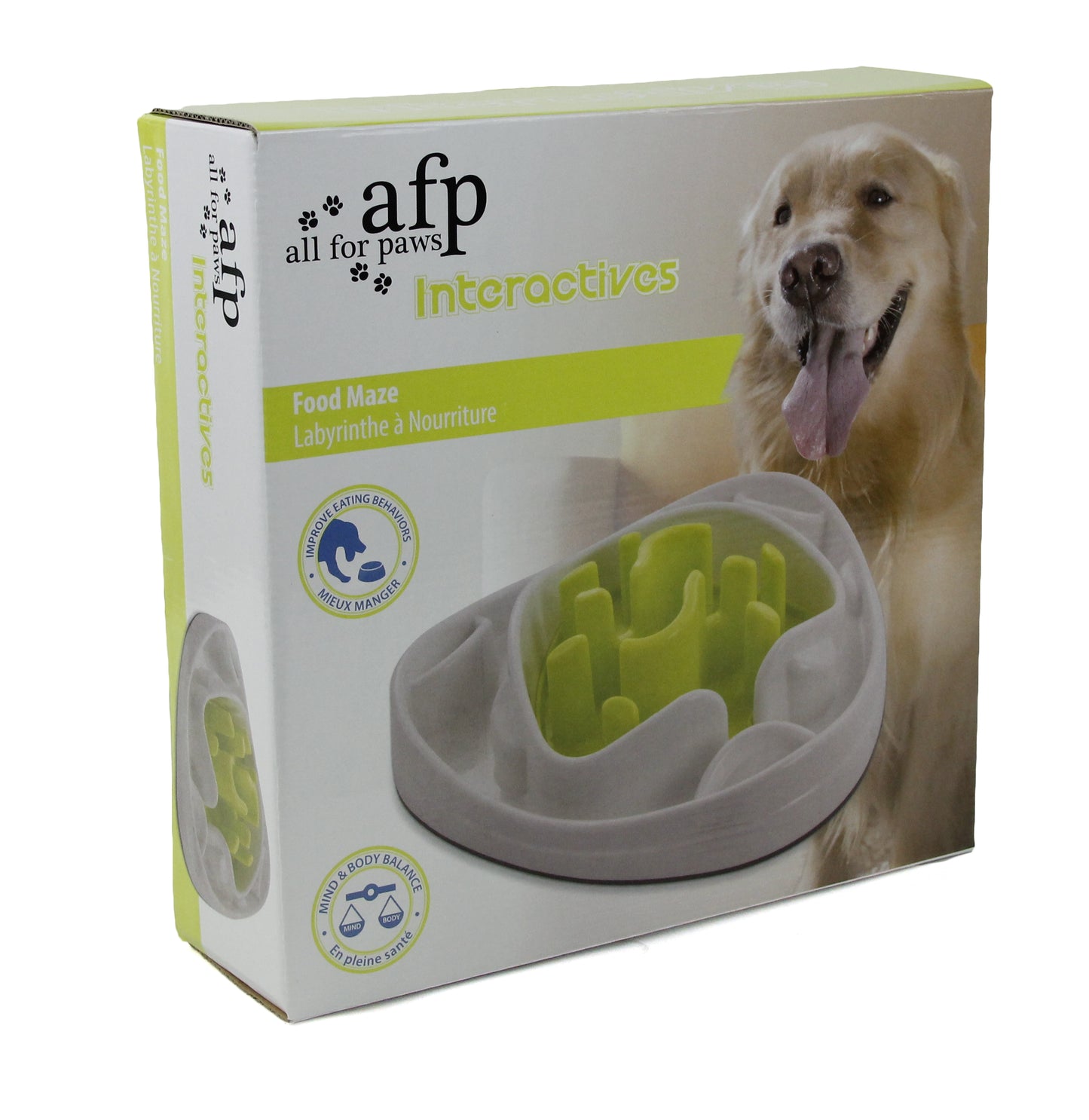 AFP Interactives Labirinto de Comida