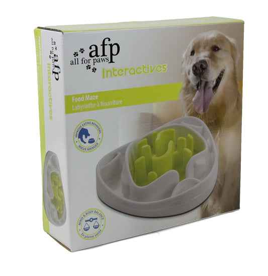 AFP Interactives Labirinto de Comida