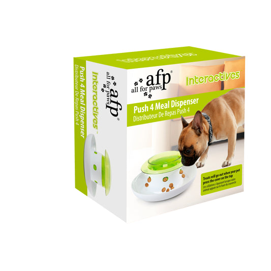 Dispensador de refeições Push 4 da AFP Interactives